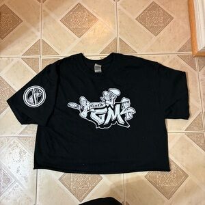 Black pizzeria Graphic Vintage T-Shirt